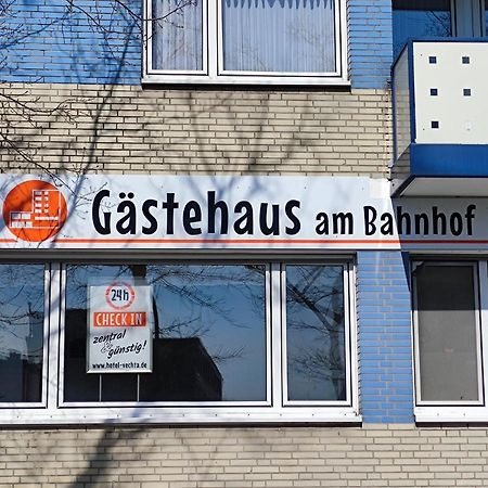 Gaestehaus Am Bahnhof, Self-Check-In Vechta Extérieur photo