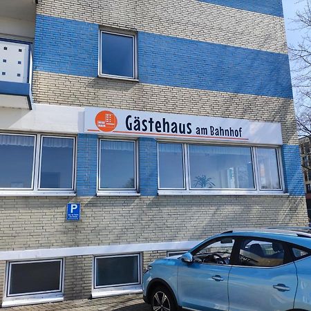 Gaestehaus Am Bahnhof, Self-Check-In Vechta Extérieur photo