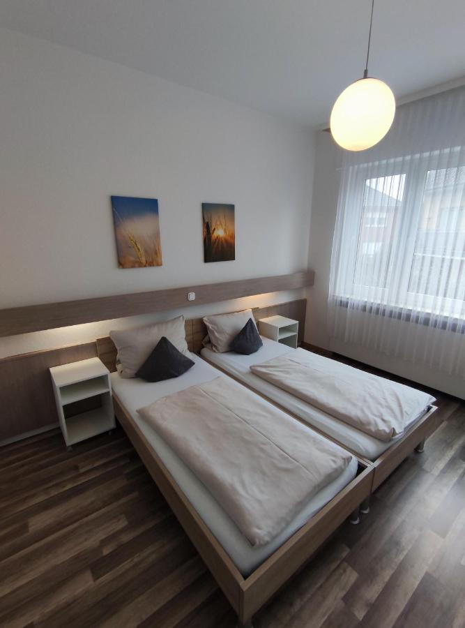Gaestehaus Am Bahnhof, Self-Check-In Vechta Extérieur photo
