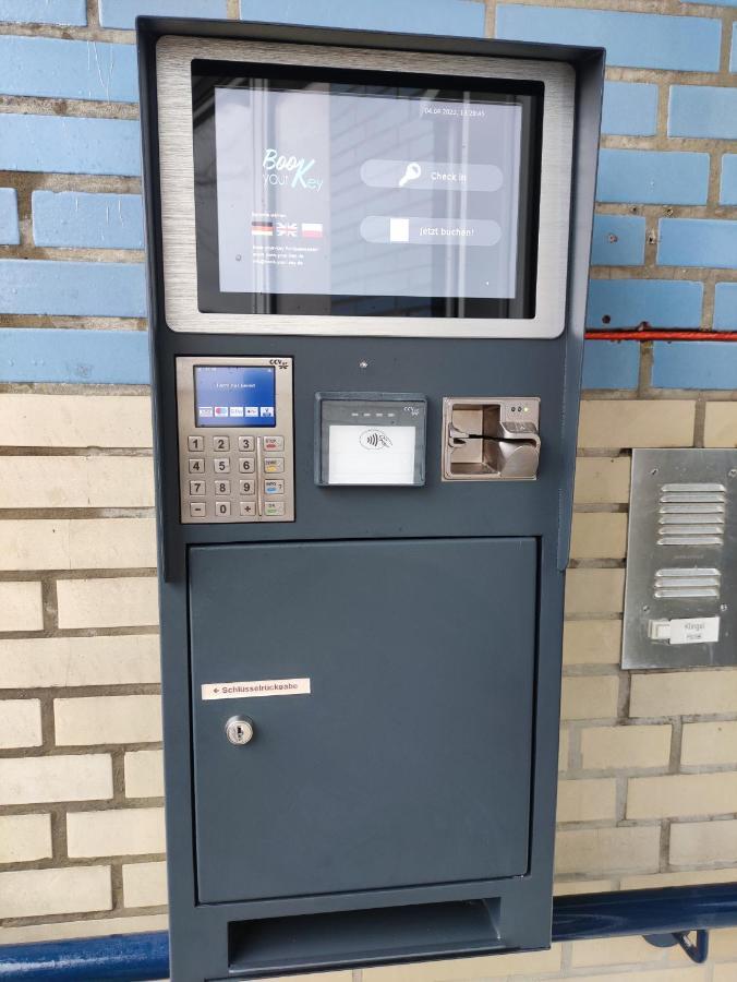 Gaestehaus Am Bahnhof, Self-Check-In Vechta Extérieur photo