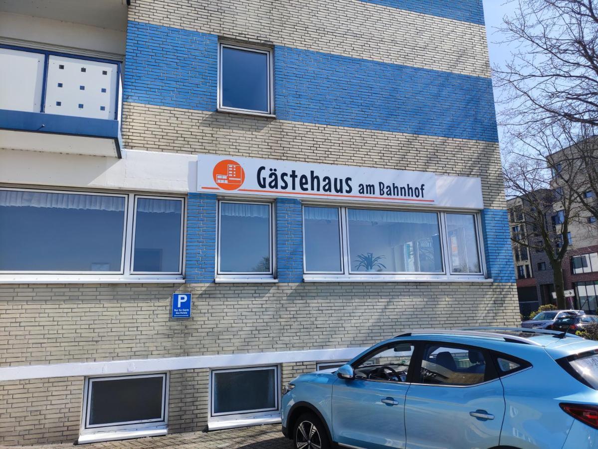 Gaestehaus Am Bahnhof, Self-Check-In Vechta Extérieur photo