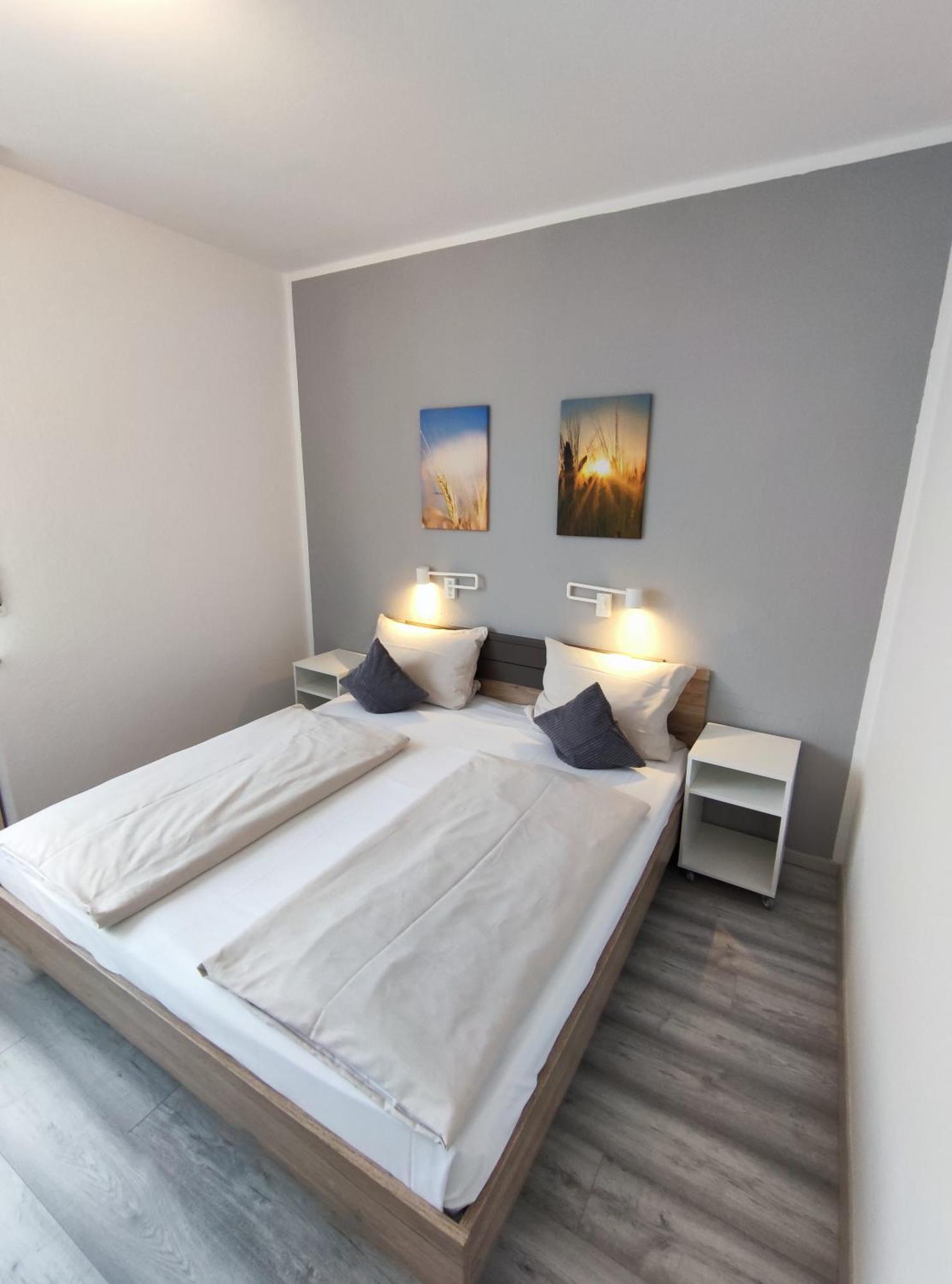 Gaestehaus Am Bahnhof, Self-Check-In Vechta Chambre photo